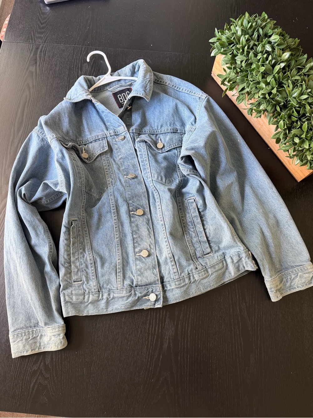 BDG Light Blue Denim Jacket